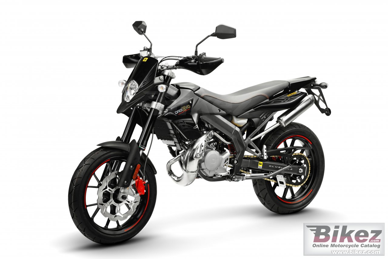 Big Derbi senda drd evo 50 sm limited picture and wallpaper from Bikez.com